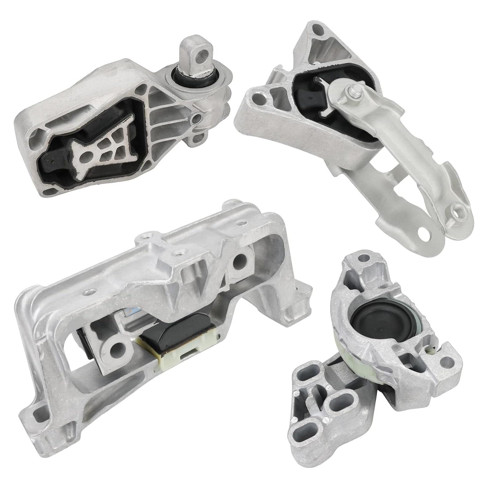 Kit de Montaje de Motor y Transmisión JDMON 4 Piezas 2.0L