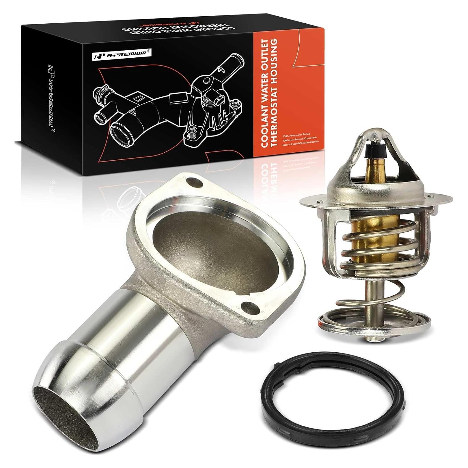 Carcasa de Termostato A-Premium para Chevy y GMC 1997-2012