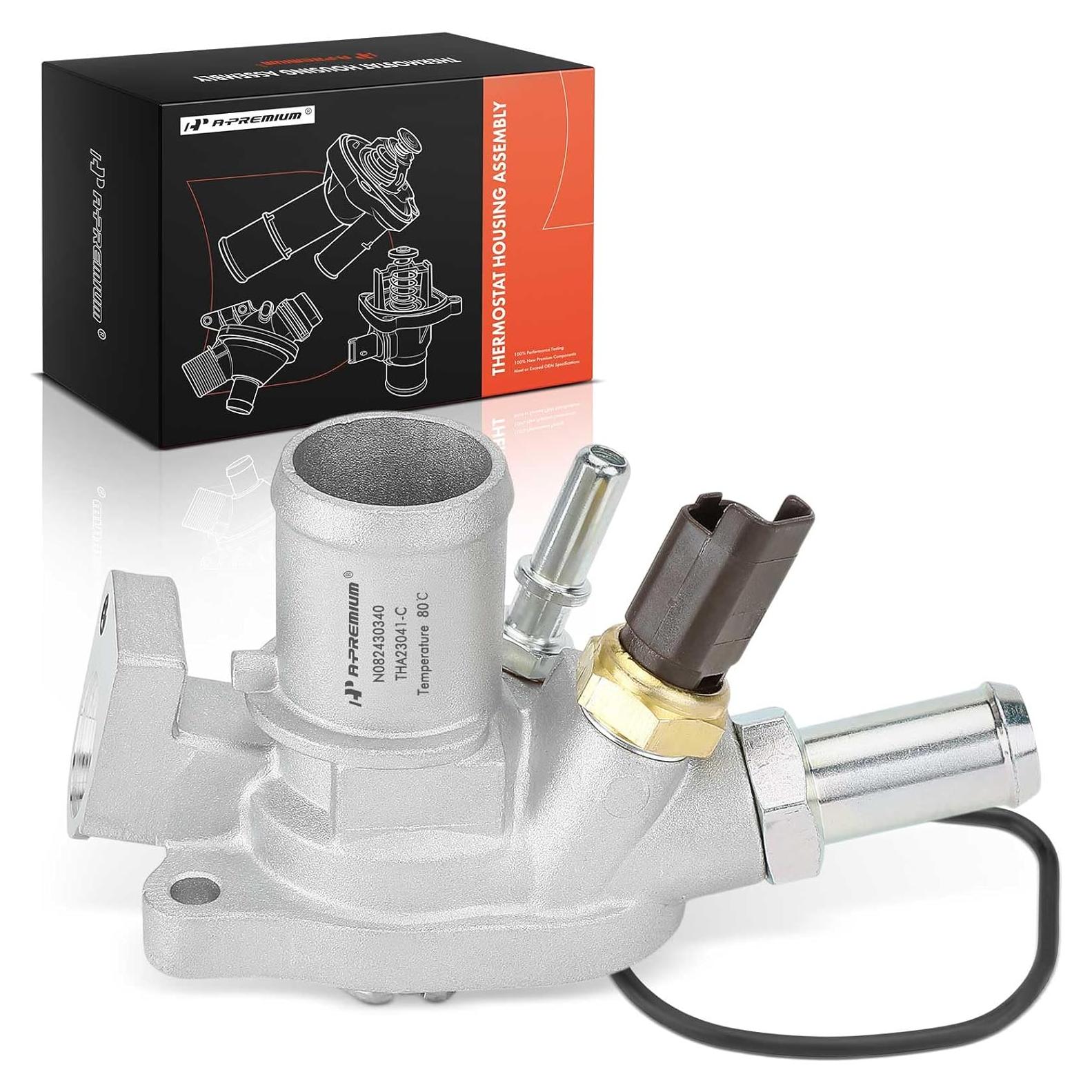 Conjunto Carcasa Termostato A-Premium para Dodge y Fiat 1.4L