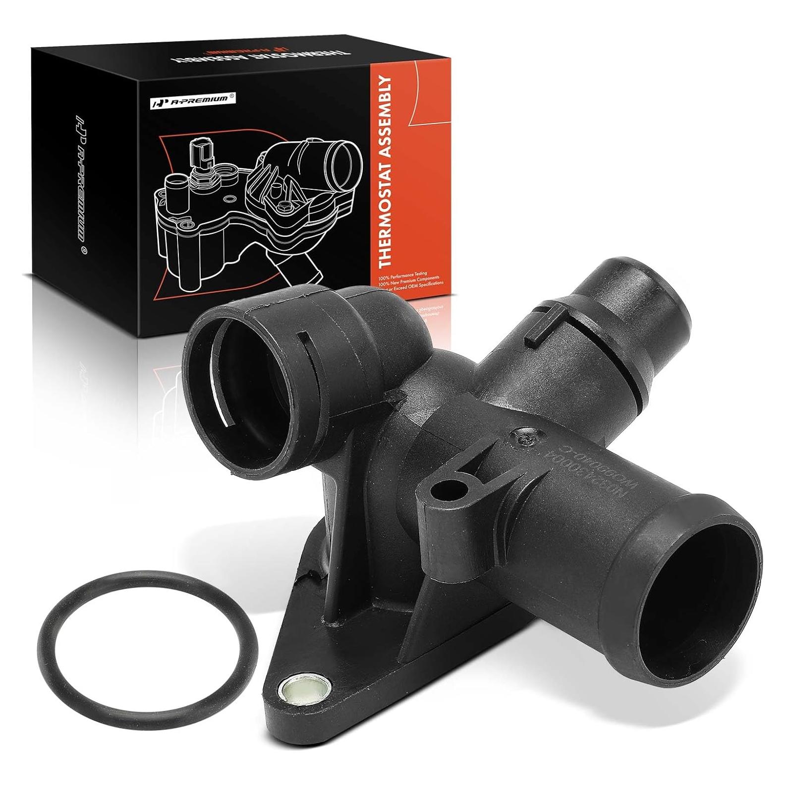 Carcasa Termostato Agua A-Premium para Audi A4 1.8L 2002-2006