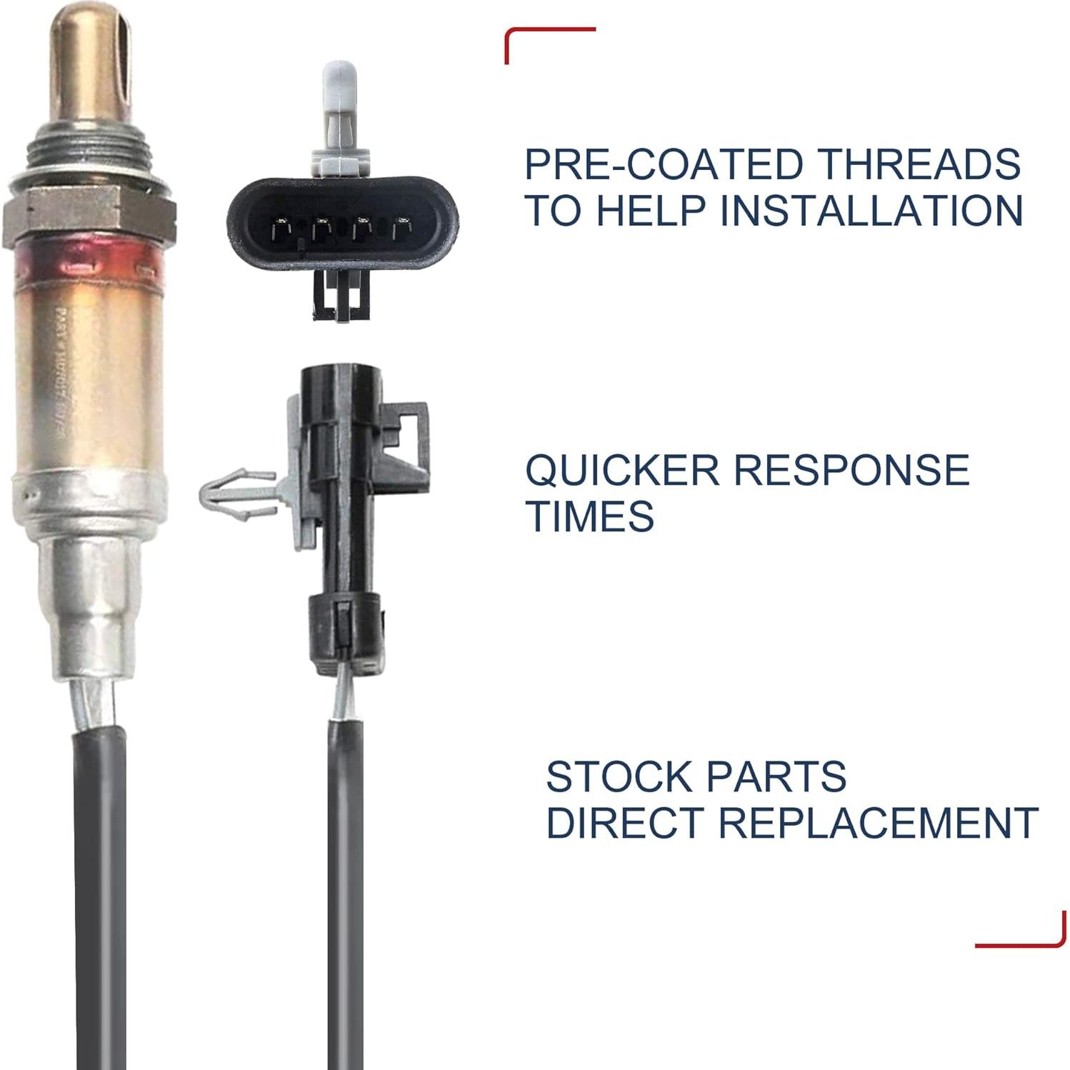 Sensor de Oxígeno MOSTPLUS SG454 Compatible Chevrolet GMC