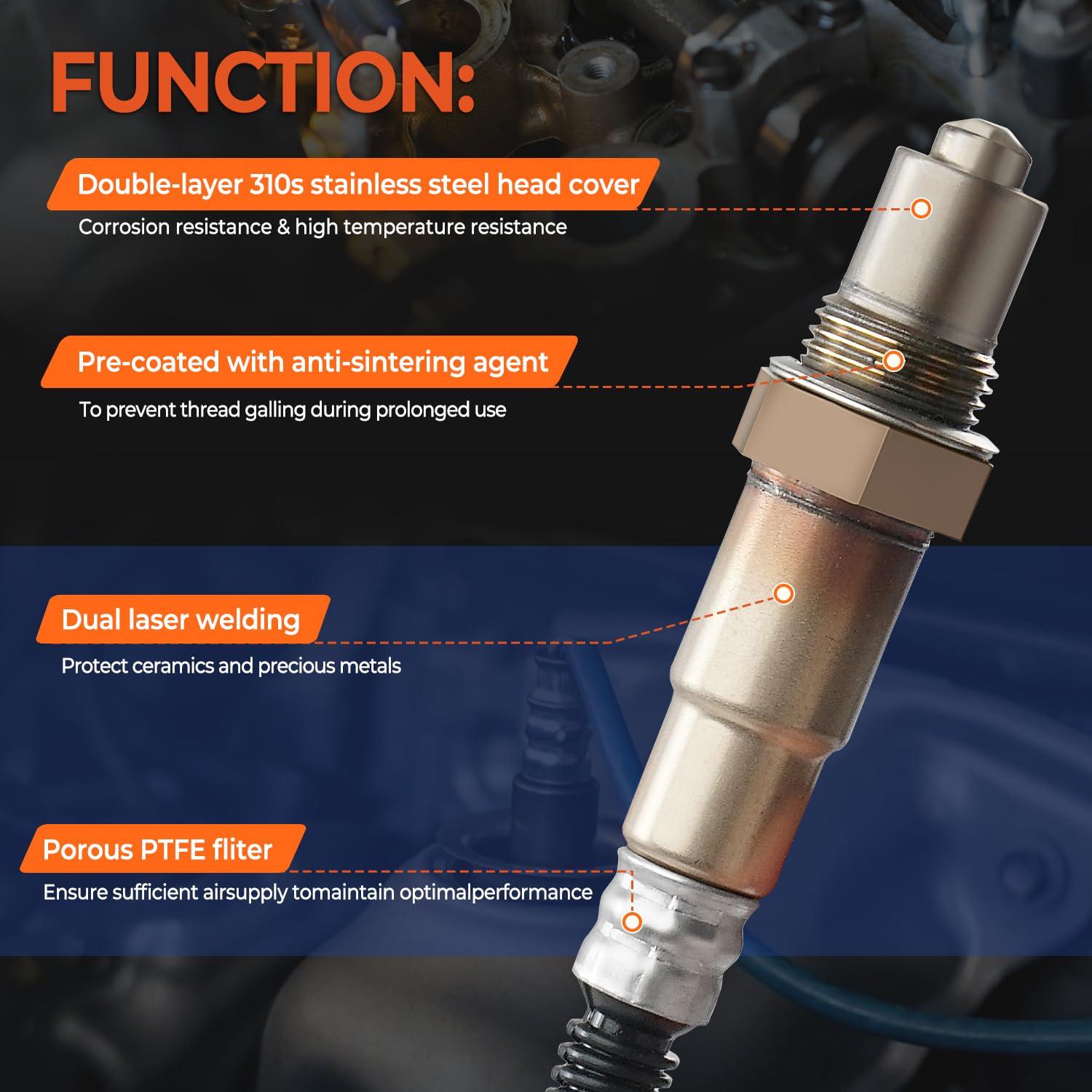 Sensor de Oxígeno BELKEBIR 234-4528 234-4529 para Chevy 1.4L