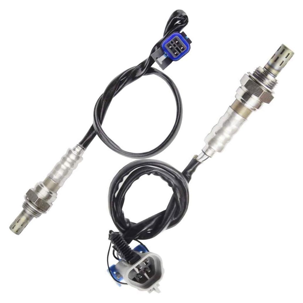Sensor de Oxígeno O2 higherbro 2 Piezas 4.2L para GMC Envoy