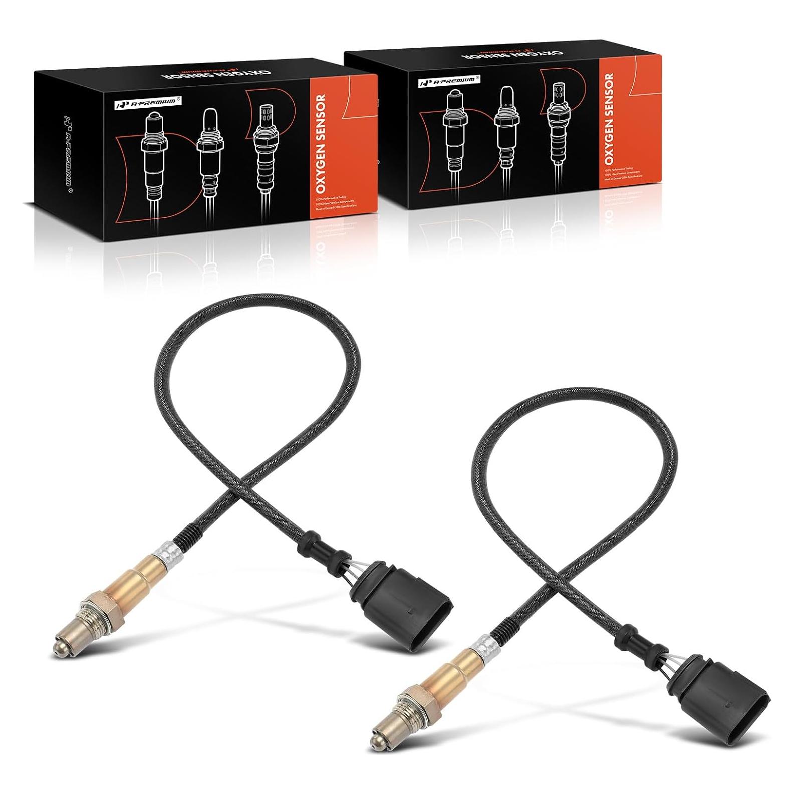 Sensor de Oxígeno O2 A-Premium para Audi y Porsche - Juego de 2