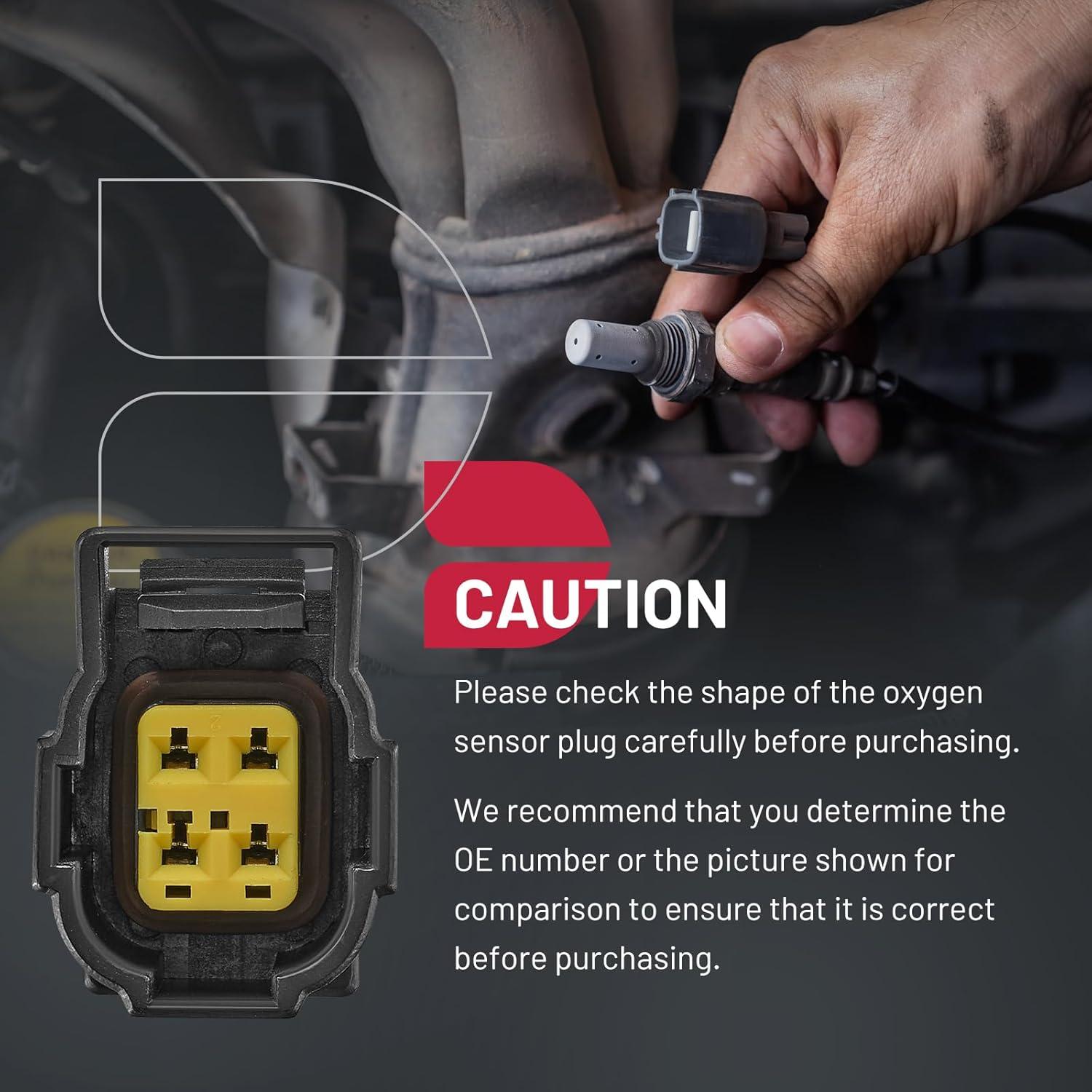 Sensor de Oxígeno BDFHYK O2 Compatible Jeep Wrangler 2005-2017