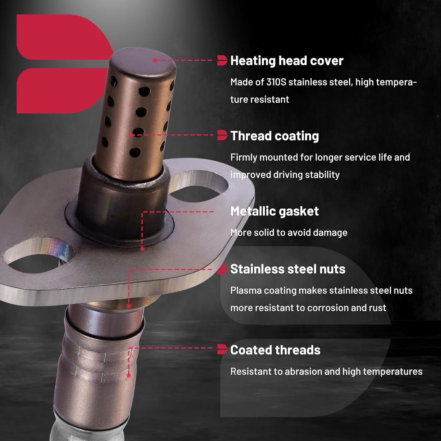 Sensor de Oxígeno BDFHYK Compatible Toyota 4Runner 1994-2004