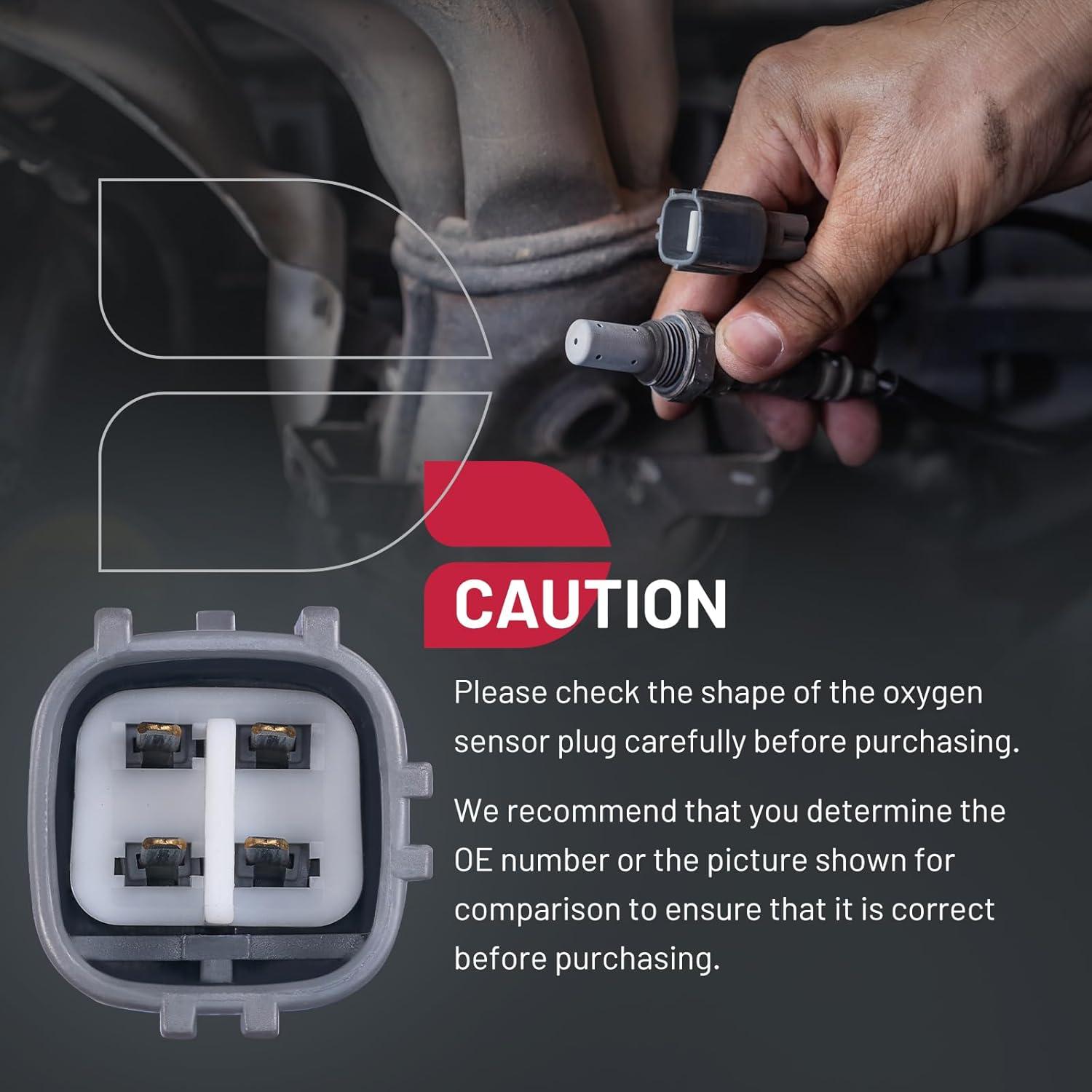 Sensor de Oxígeno BDFHYK Compatible Toyota 4Runner 1994-2004