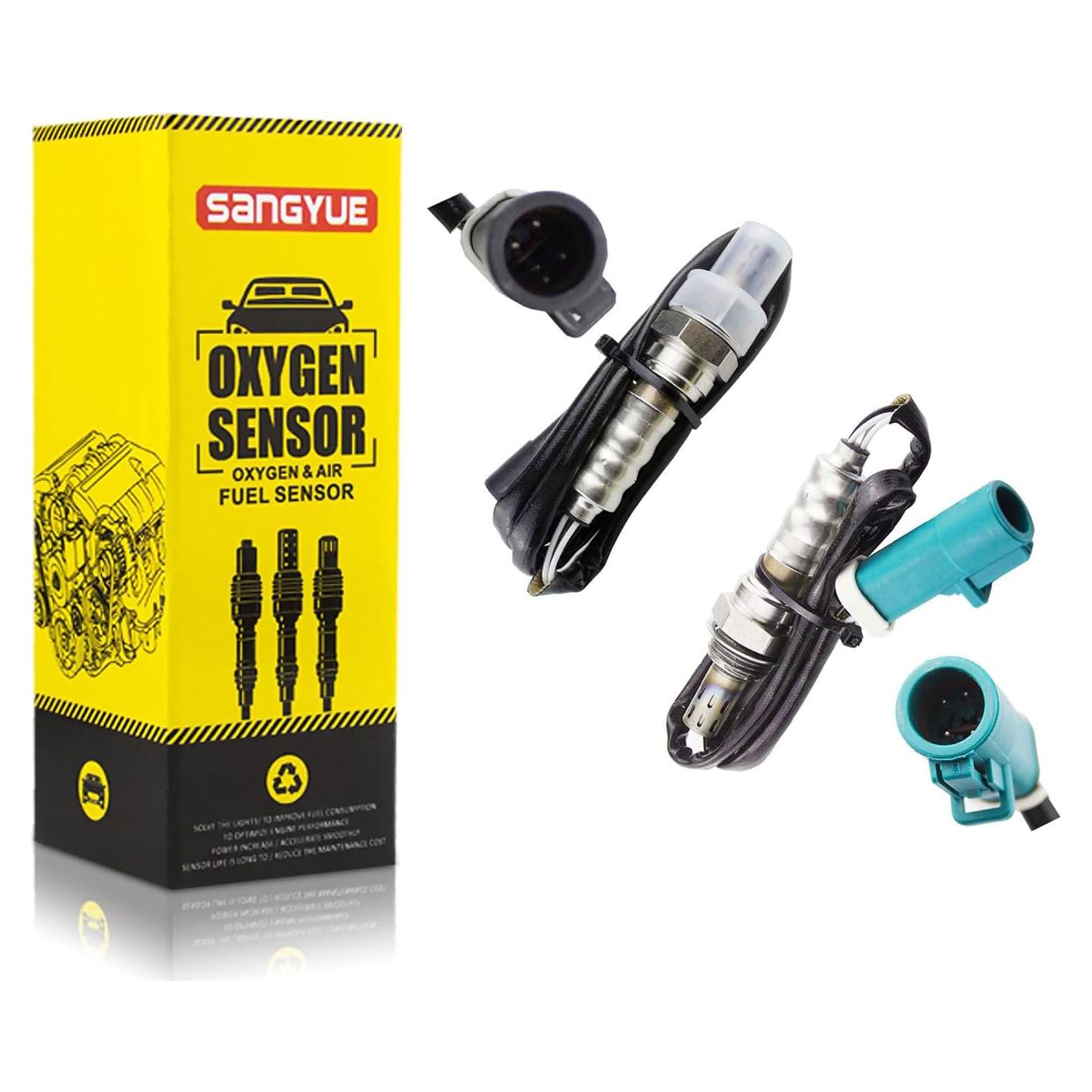 Sensor de Oxígeno O2 2PCS Sangyue para Ford y Mazda