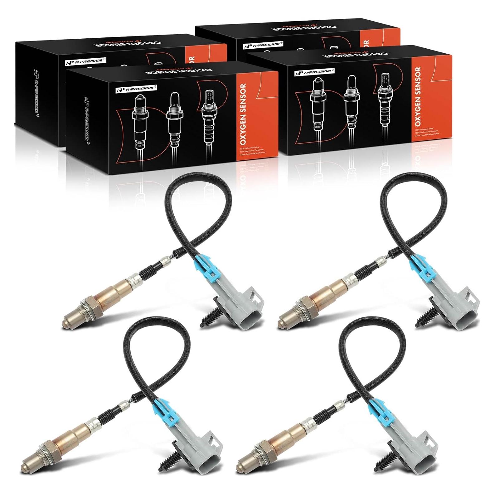 Sensor de Oxígeno O2 A-Premium 4Pcs Compatible Chevy GMC