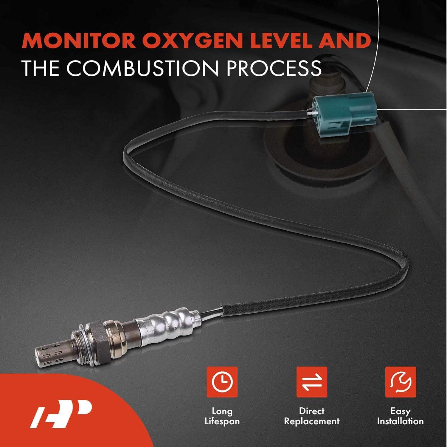 Sensor de Oxígeno A-Premium O2 para Nissan Maxima 2000 V6 3.0L