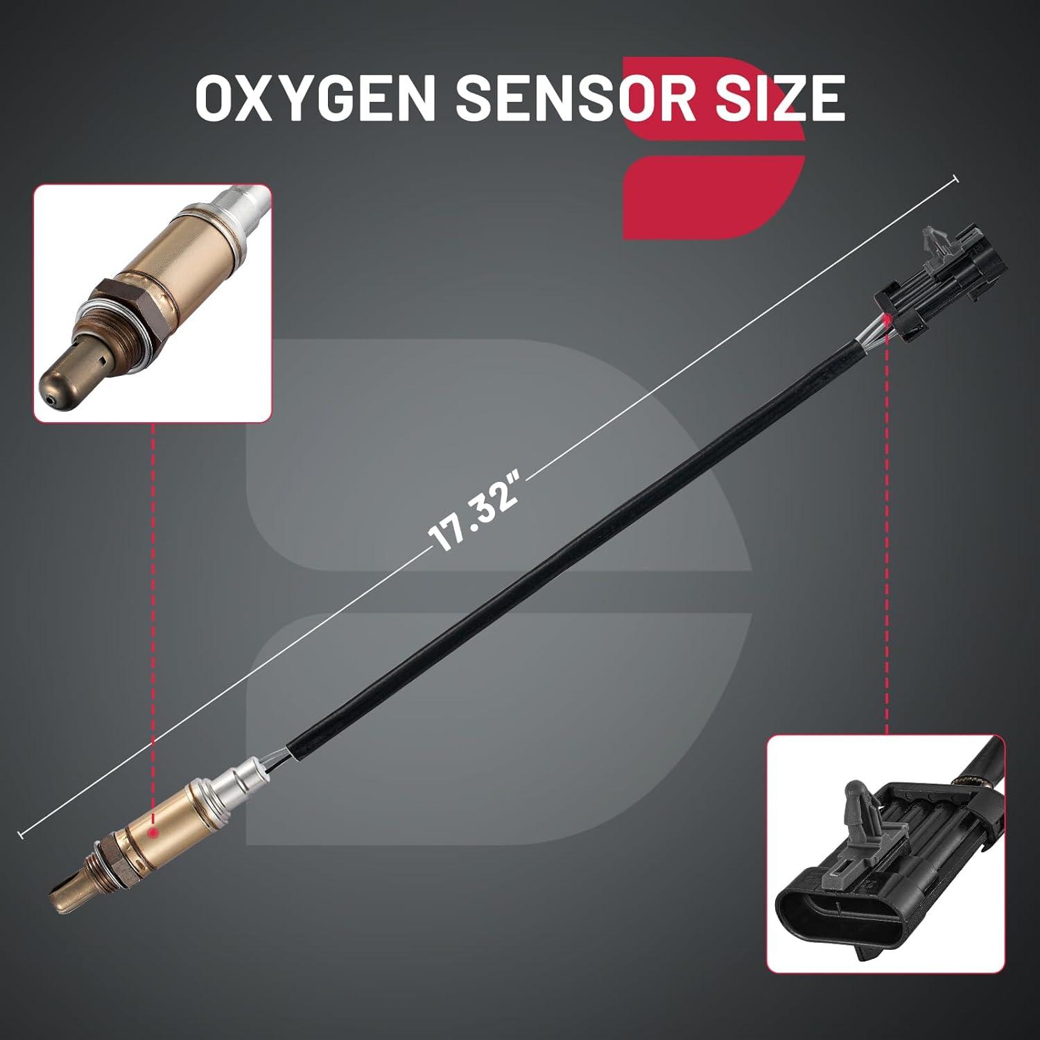 Sensor de Oxígeno O2 BDFHYK Upstream Downstream 238g