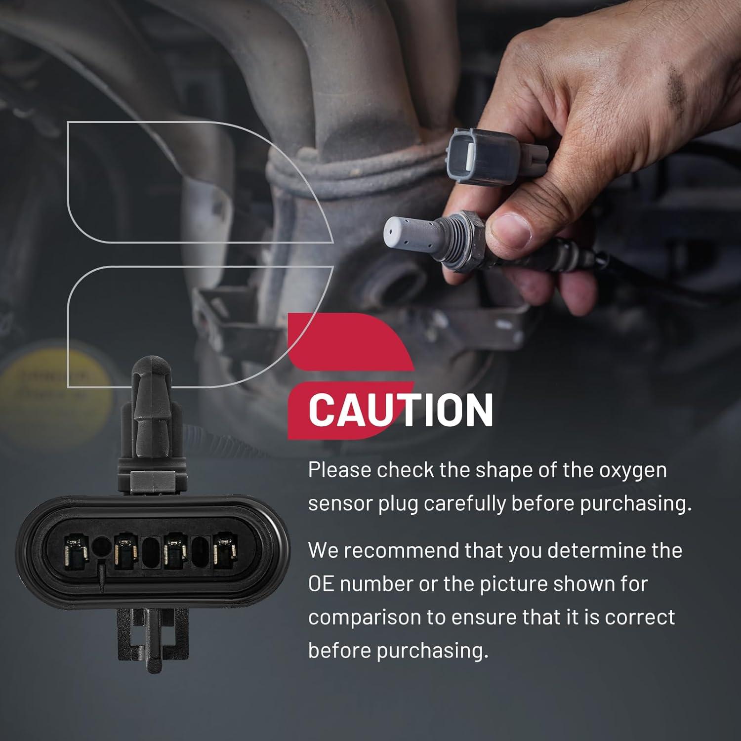 Sensor de Oxígeno O2 BDFHYK Upstream Downstream 238g