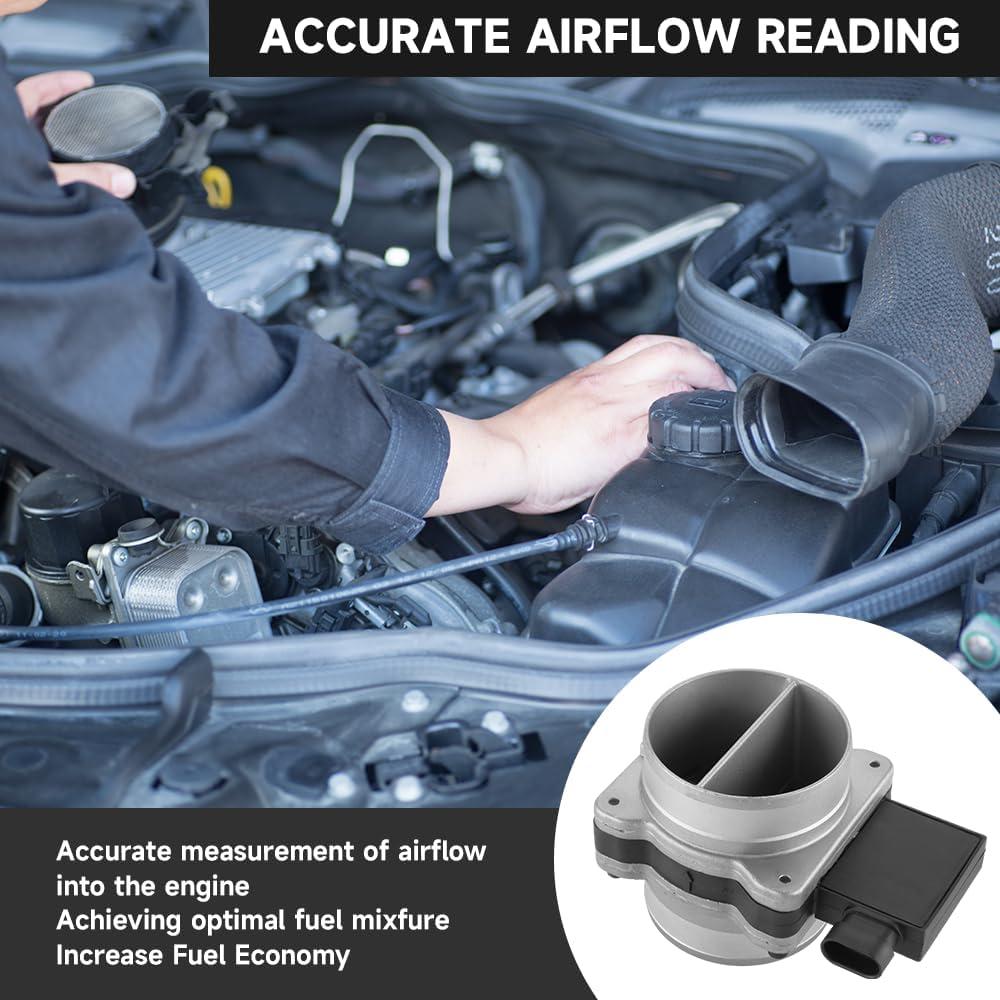 Sensor de Flujo de Aire Masivo YOLLKY 2407yo049 Compatible Chevrolet