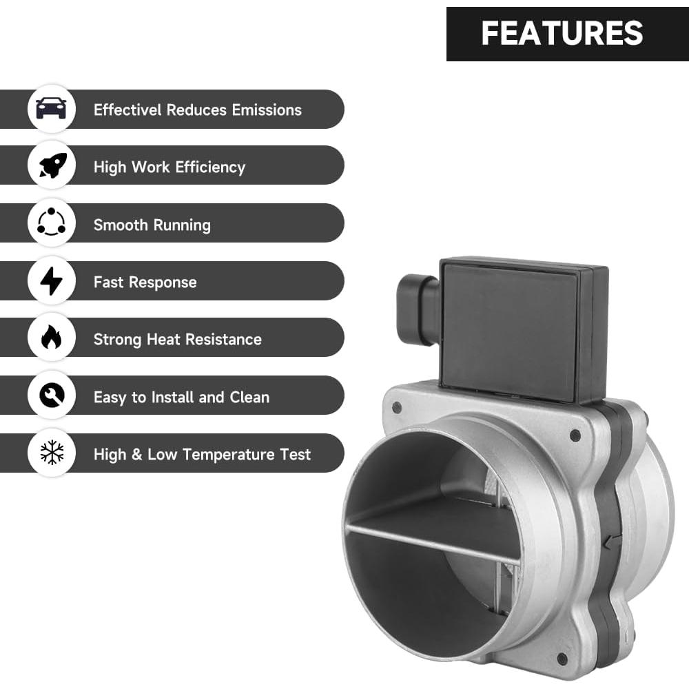 Sensor de Flujo de Aire Masivo YOLLKY 2407yo049 Compatible Chevrolet