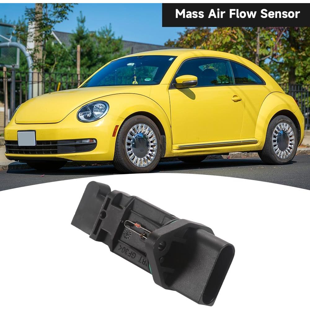 Sensor de Flujo de Aire Masivo YOLLKY 2407yo076 Compatible Audi y VW