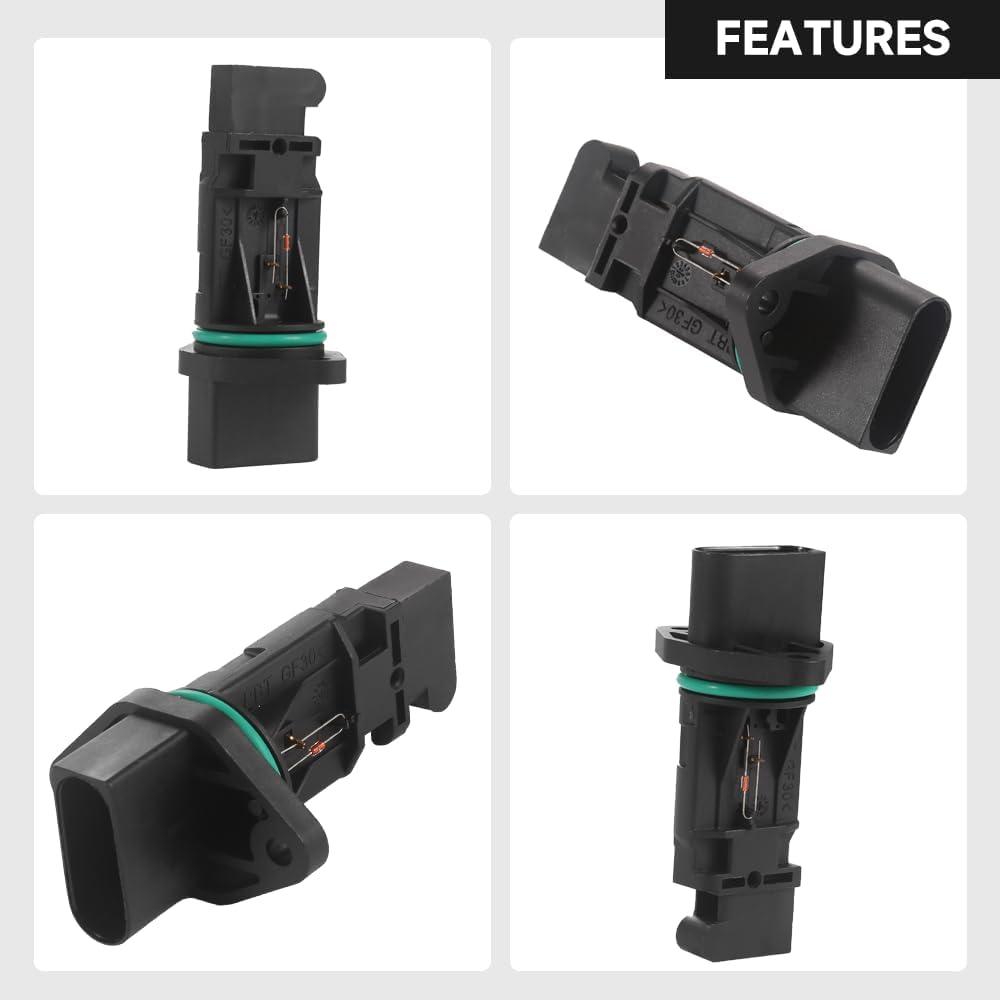 Sensor de Flujo de Aire Masivo YOLLKY 2407yo076 Compatible Audi y VW