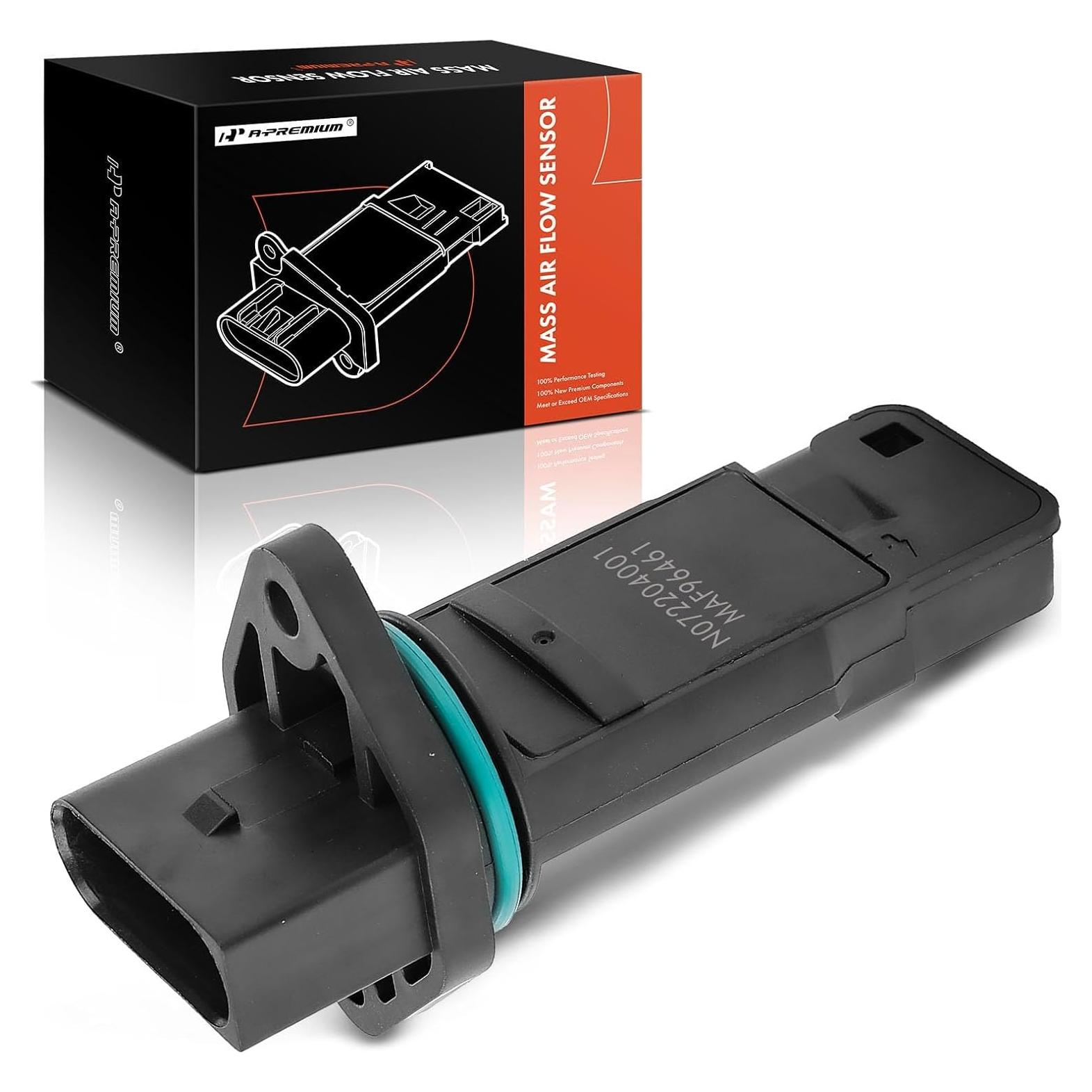 Sensor de Flujo de Aire Masivo A-Premium 5 Pines para Audi TT 2001-2002