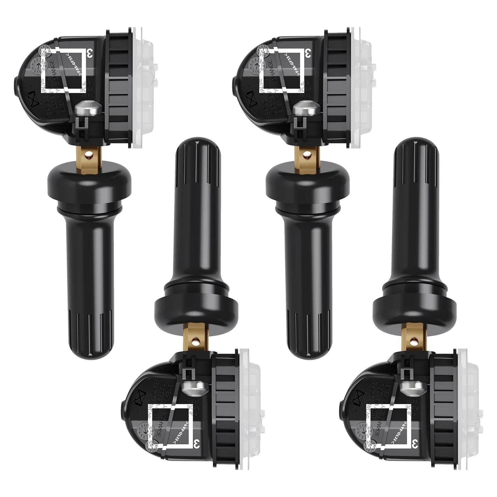 Sensor TPMS CDWTPS 4-Pack para Chevy GMC Buick Cadillac