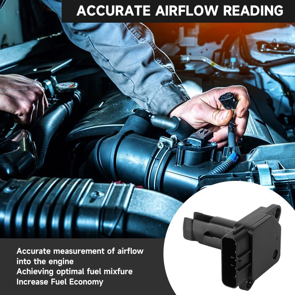 Sensor de Flujo de Aire Masivo YOLLKY 2407yo042 Compatible Toyota