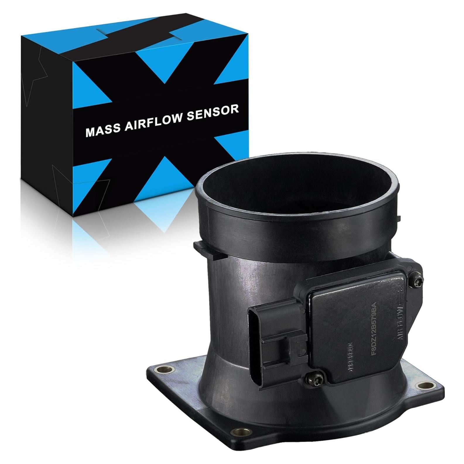 Sensor de Flujo de Aire Masivo YZHIDIANF F8DZ12B579BA 340g