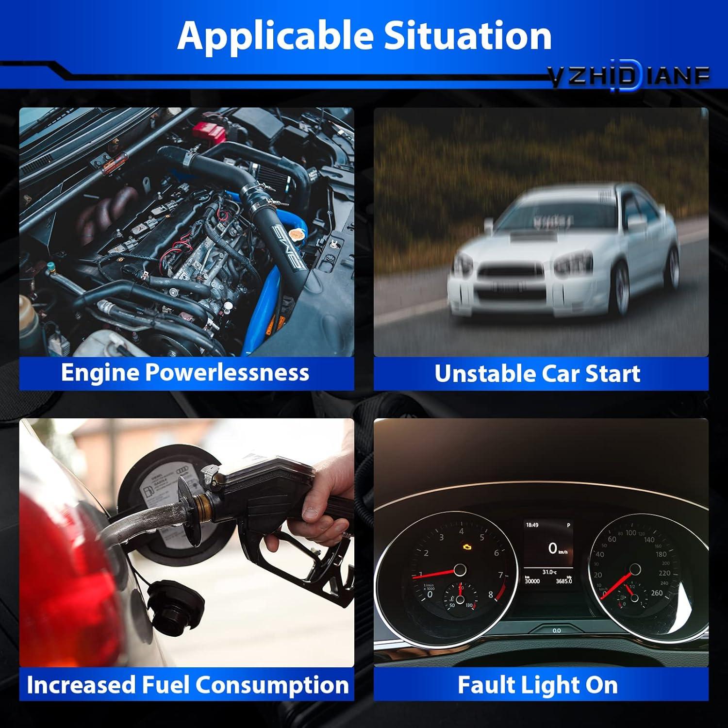 Sensor de Flujo de Aire Masivo YZHIDIANF F67Z12B579BBRM