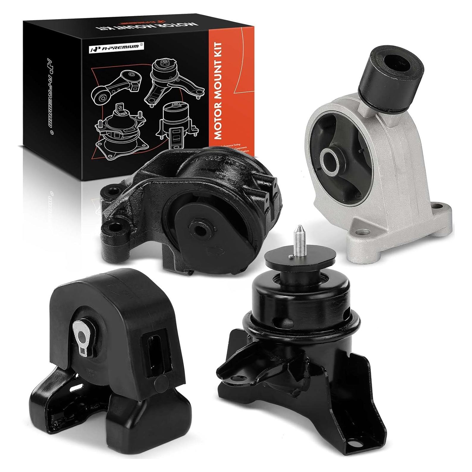 Juego de Montajes de Motor y Transmisión A-Premium 4PCS Kia Hyundai