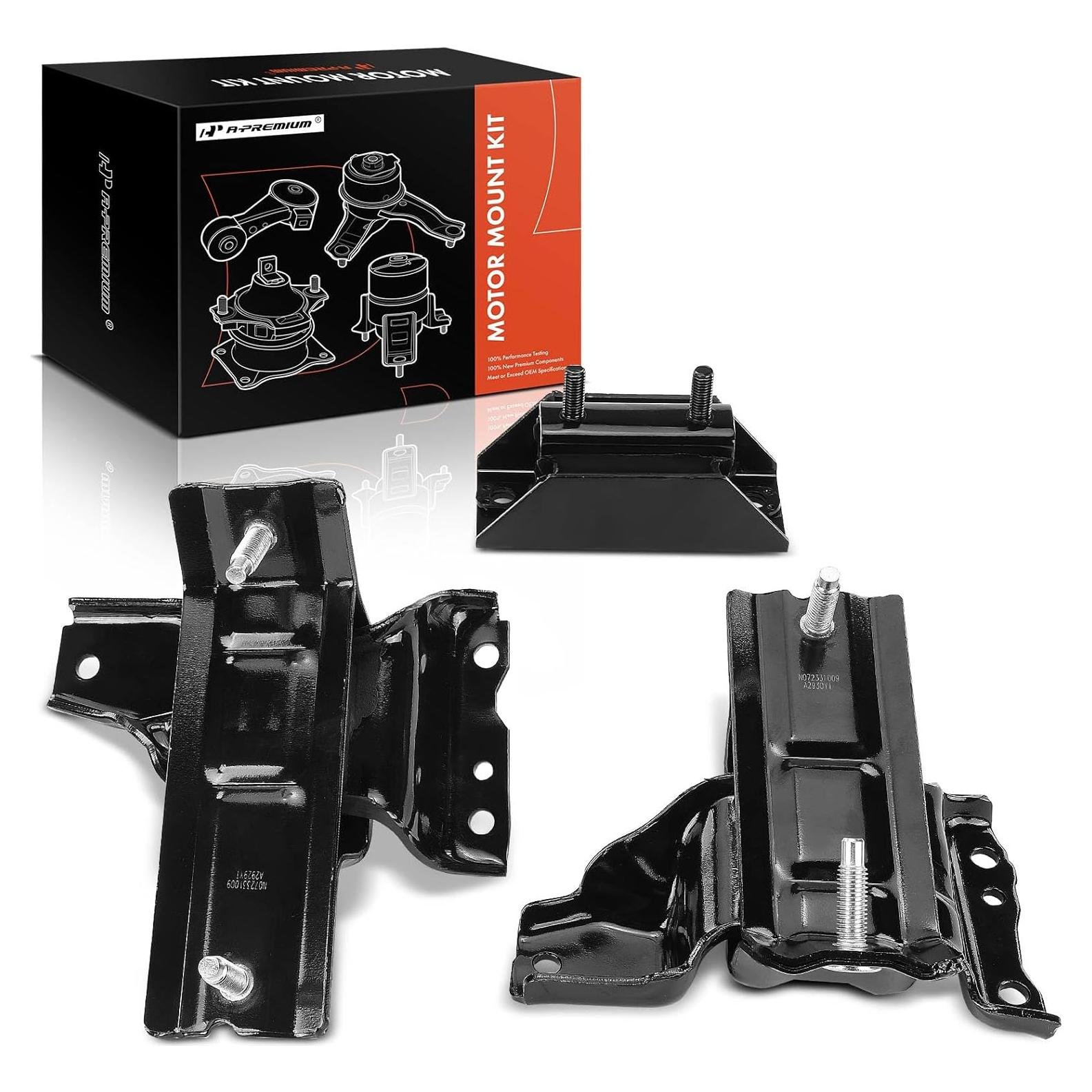 Kit de Montaje de Motor y Transmisión A-Premium 3 Piezas Ford