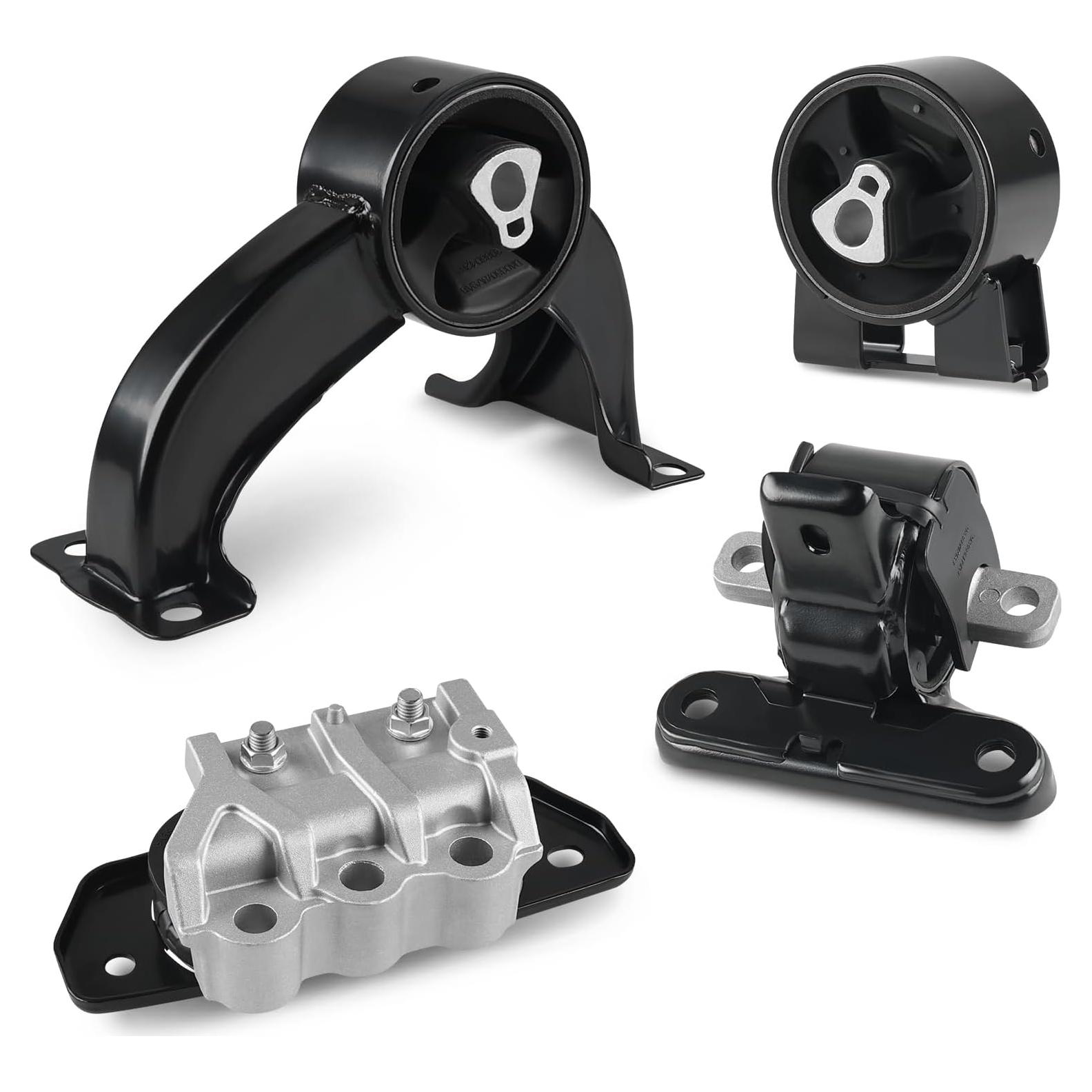 Kit de Soportes de Motor JDMON 4 Piezas para Chrysler y Dodge