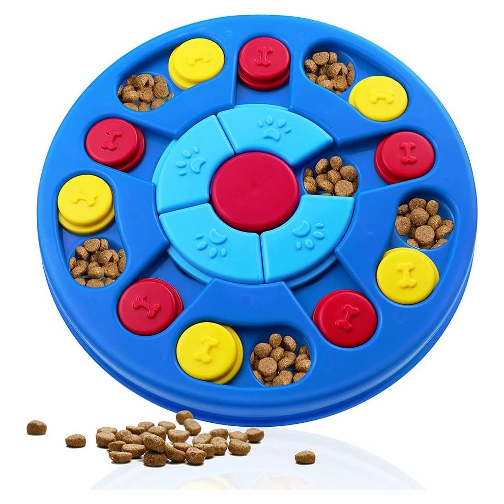 Juguete de rompecabezas para perros Yoboeew 25x25 cm nivel 1-3