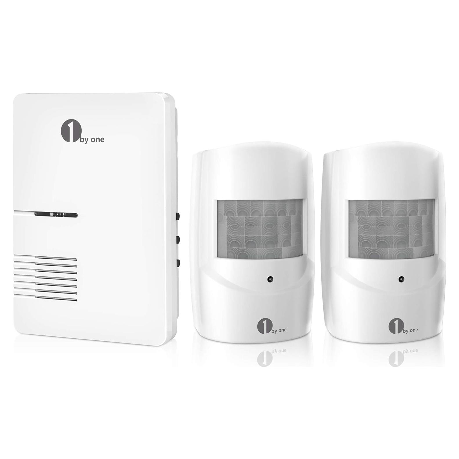 Sistema de Alarma Inalámbrico 1byone con 2 Sensores PIR