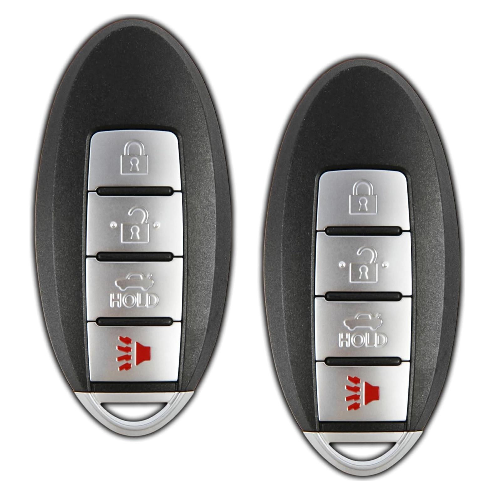 Llave Remota KeylessOption para Nissan Altima 2007-2015