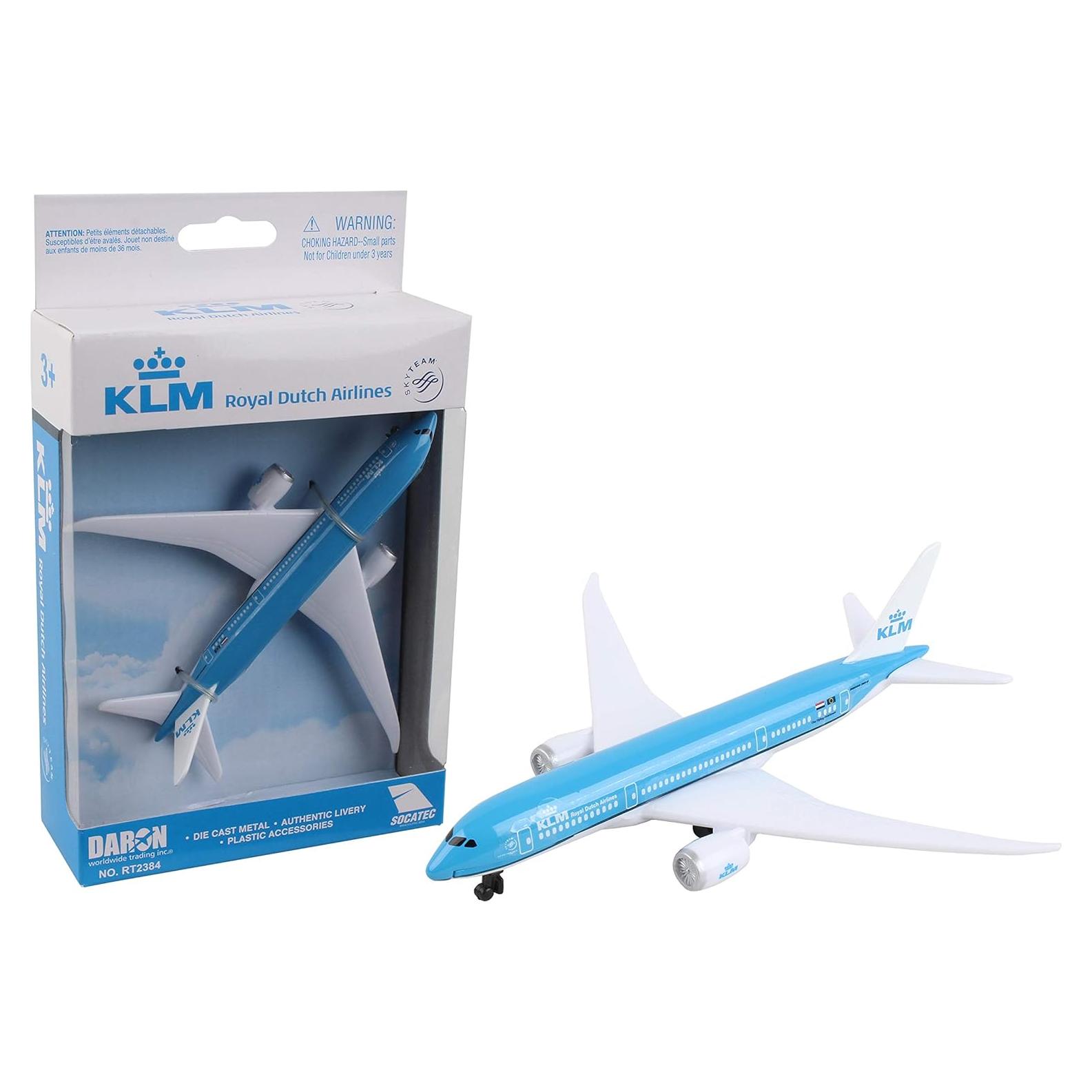 Avión Daron KLM 787 Metal y Plástico 3 años en adelante
