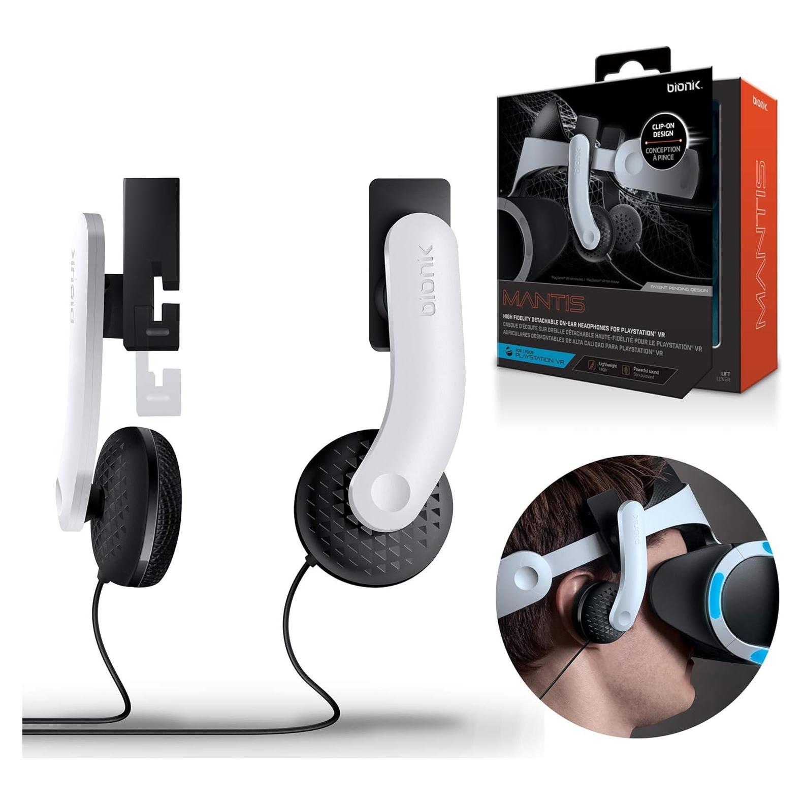 Auriculares VR Dreamgear Mantis para PSVR Sonido Hi-Fi