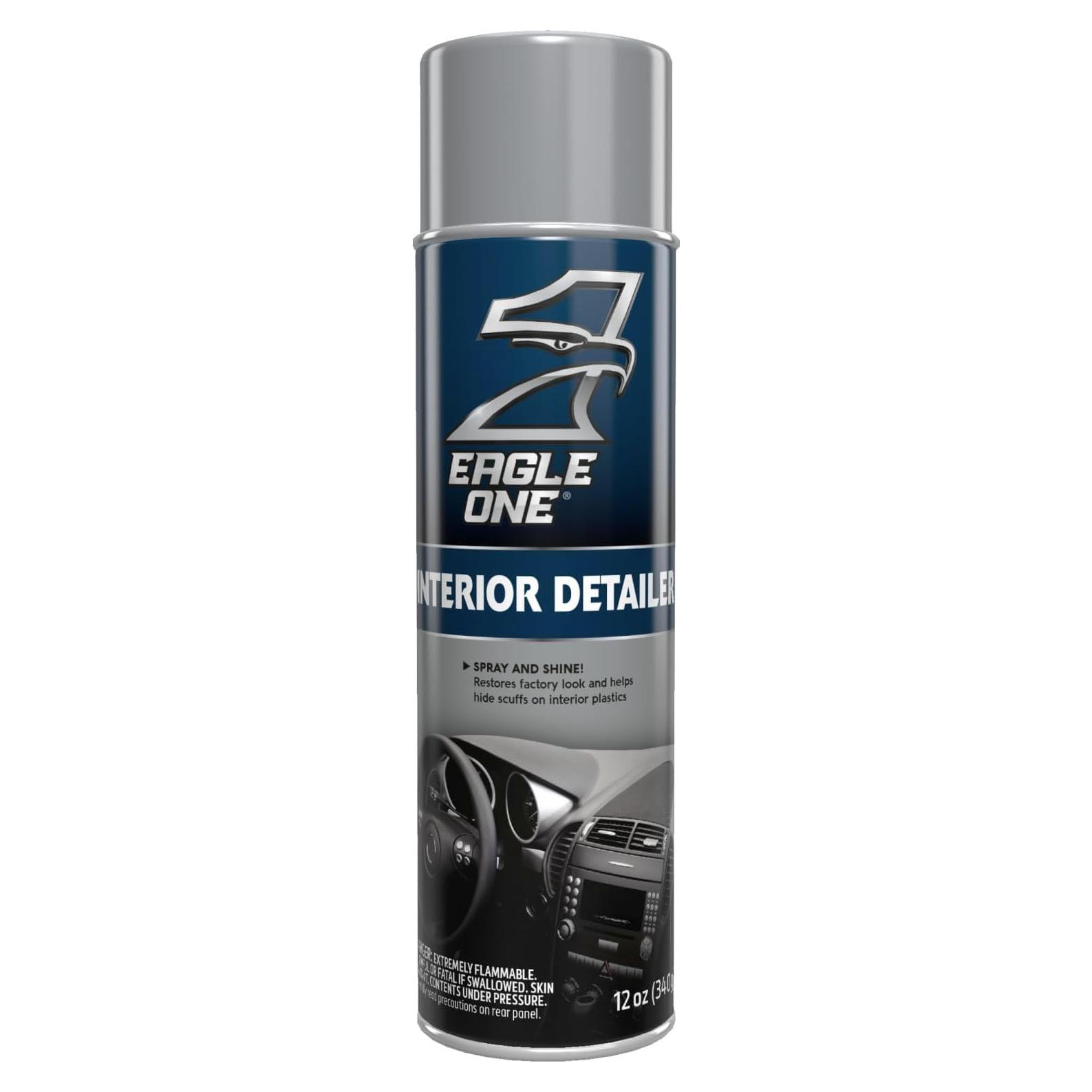 Spray Detallador de Interior de Auto Eagle One 340 g