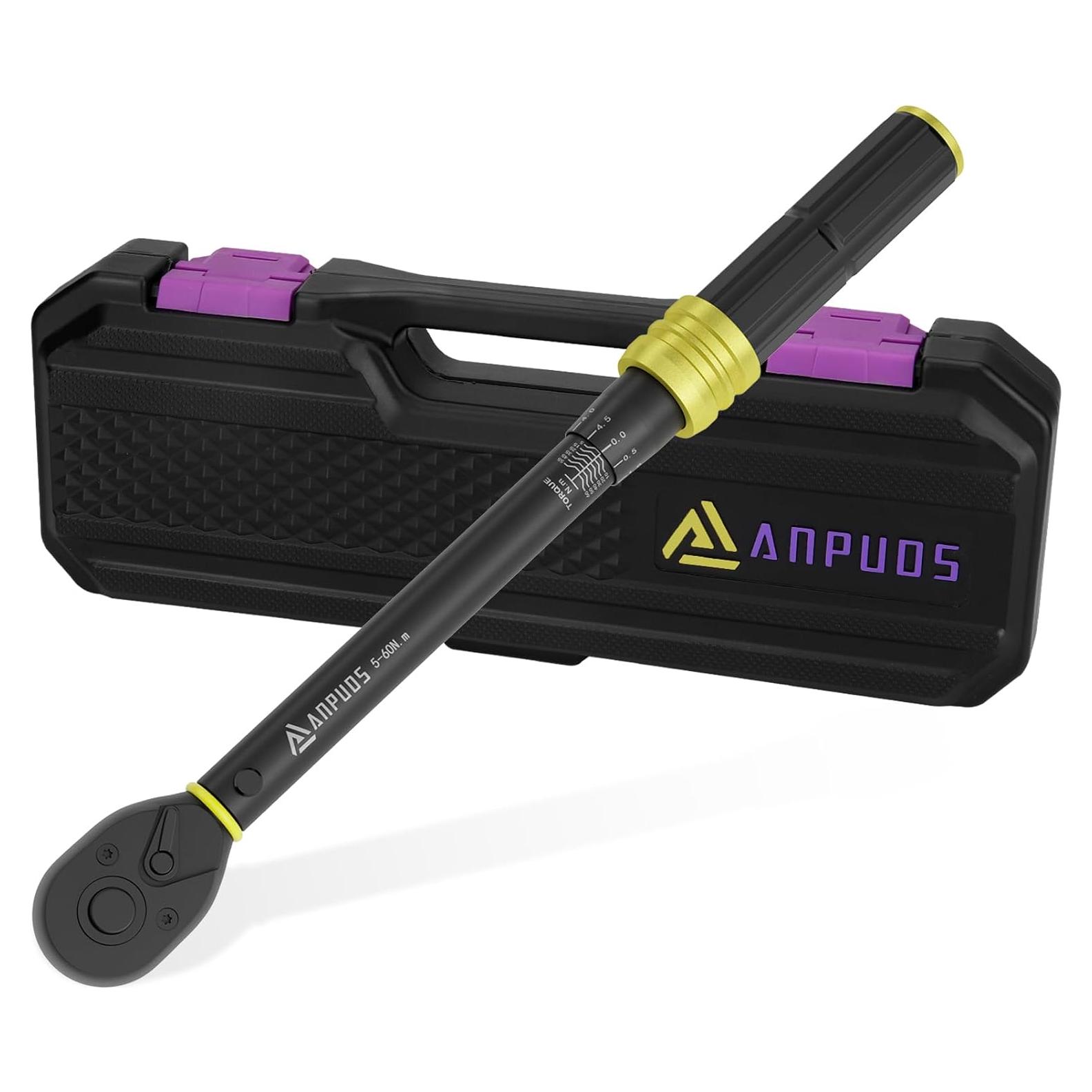 Llave de Torque ANPUDS 5-60 Nm Trinquete Manual