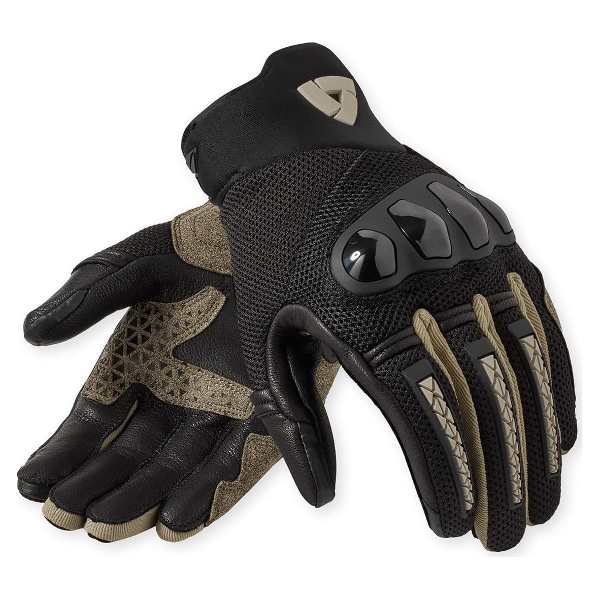Guantes de Moto REV'IT! Speedart Air Hombre 2X-Largo Negro