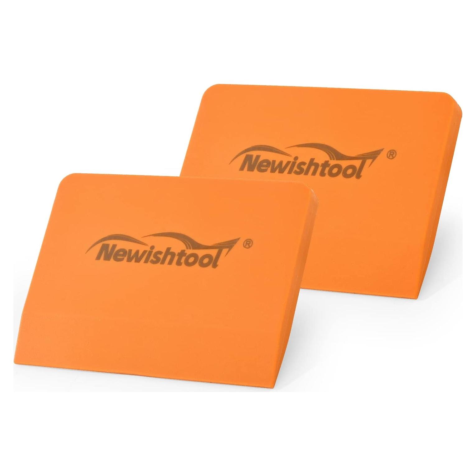 Raspador de Silicona Suave NEWISHTOOL 2 PCS para Vinilo