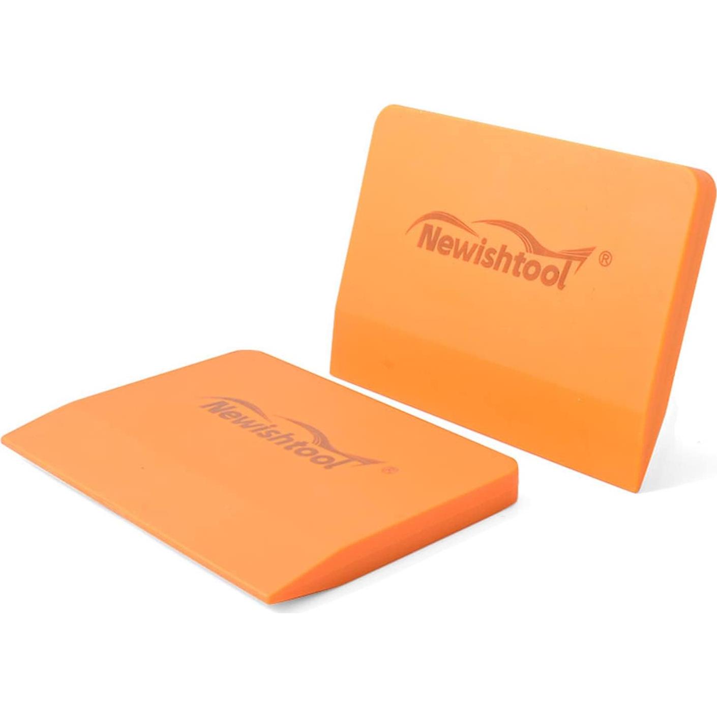 Raspador de Silicona Suave NEWISHTOOL 2 PCS para Vinilo