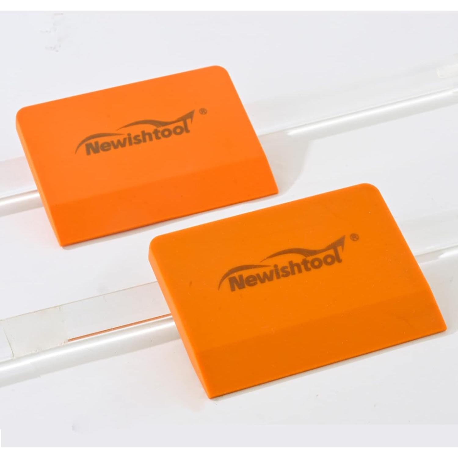 Raspador de Silicona Suave NEWISHTOOL 2 PCS para Vinilo