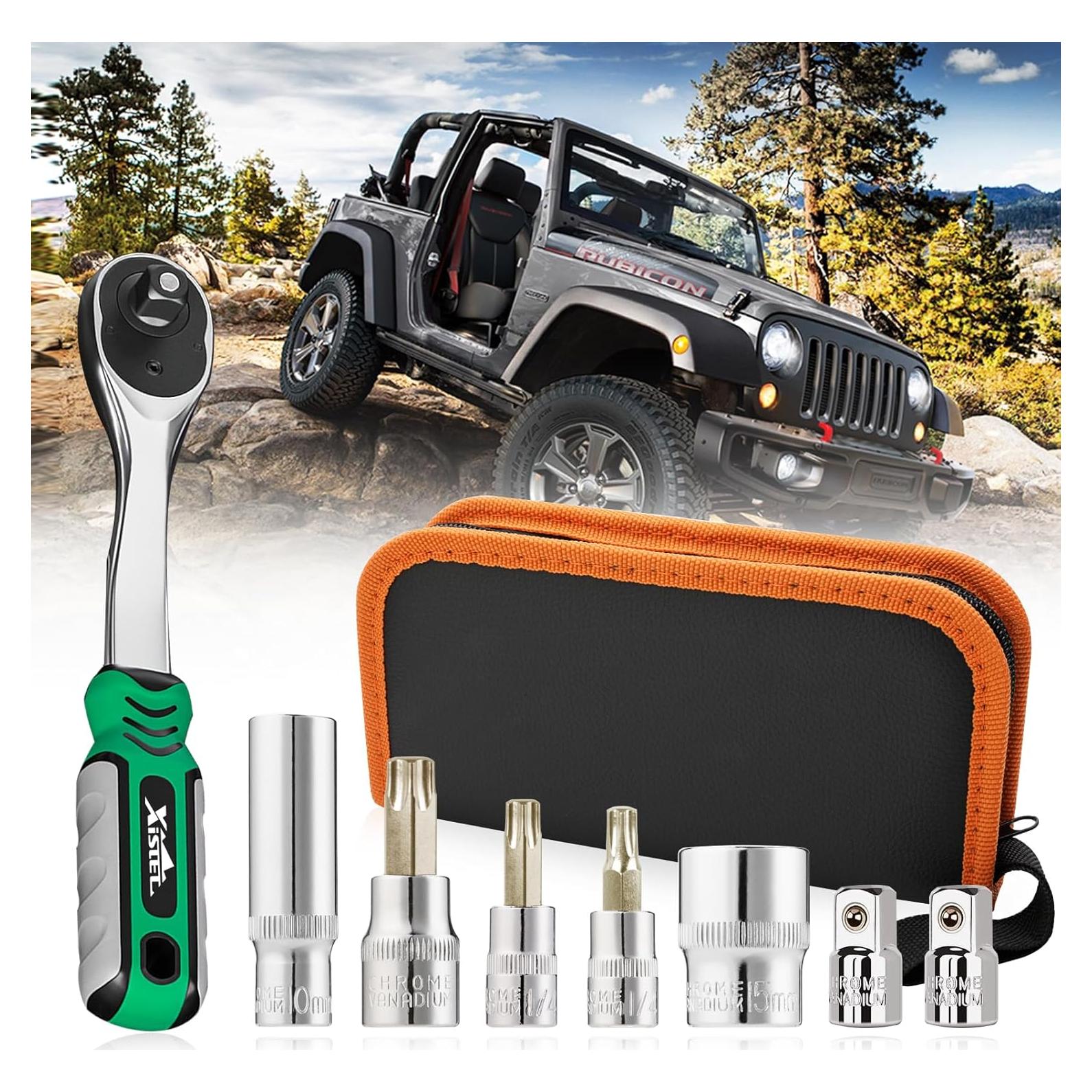 Kit de Herramientas Torx Xislet para Jeep Wrangler y Gladiator