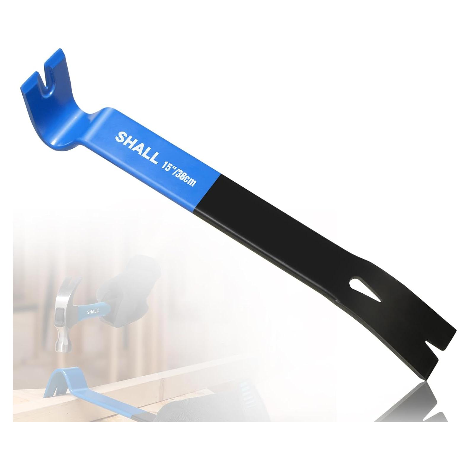 Barra de Palanca Plana SHALL 38.1 cm Extractor de Clavos