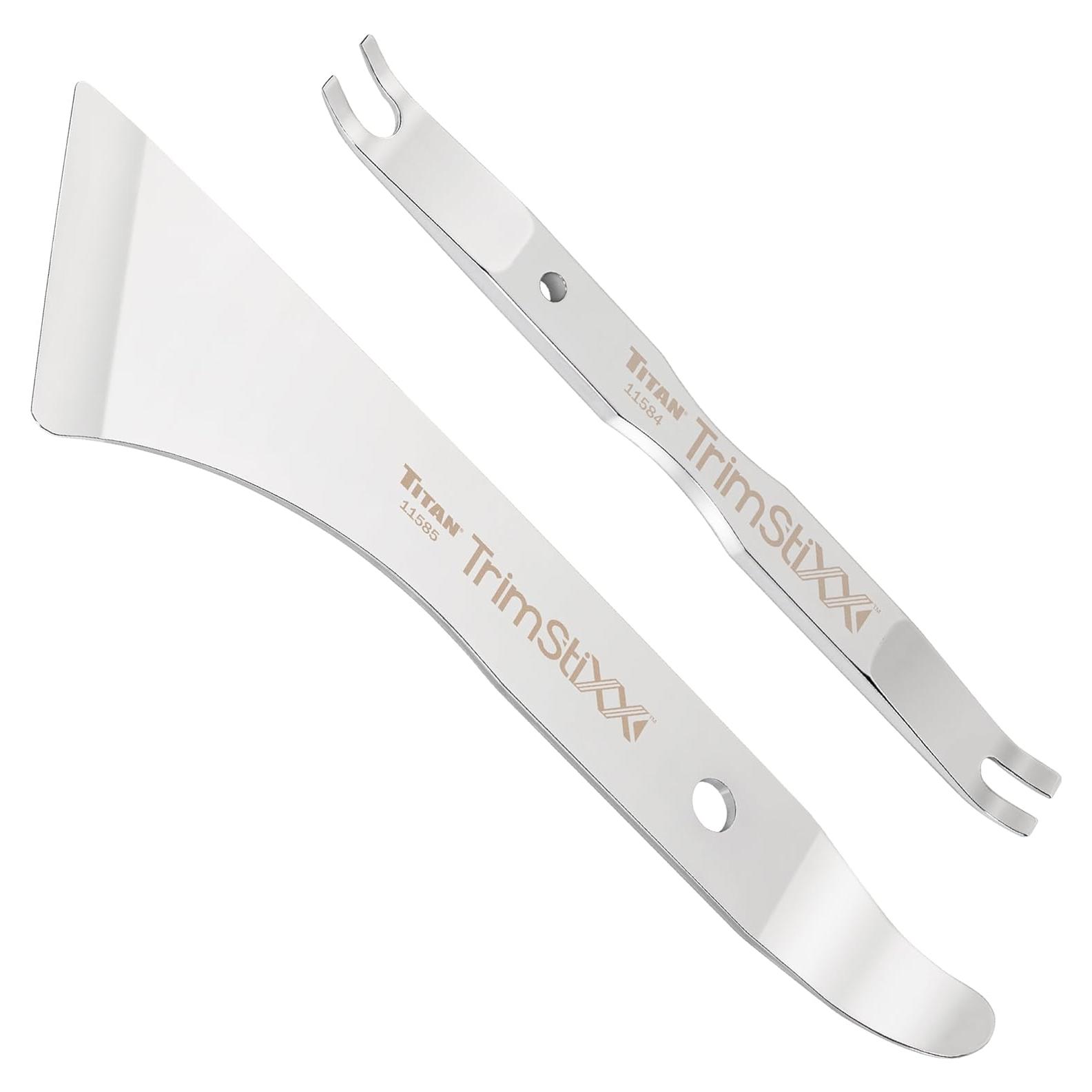 Juego de 2 Palancas de Retiro de Molduras Titan 11586