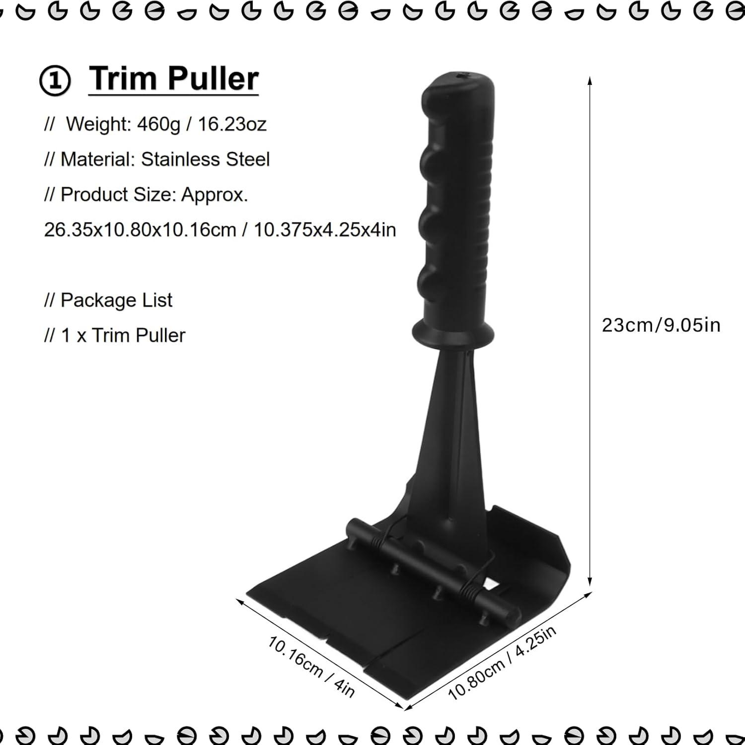 Extractor de Molduras SatcOp 26.35x10.80cm Ergonómico