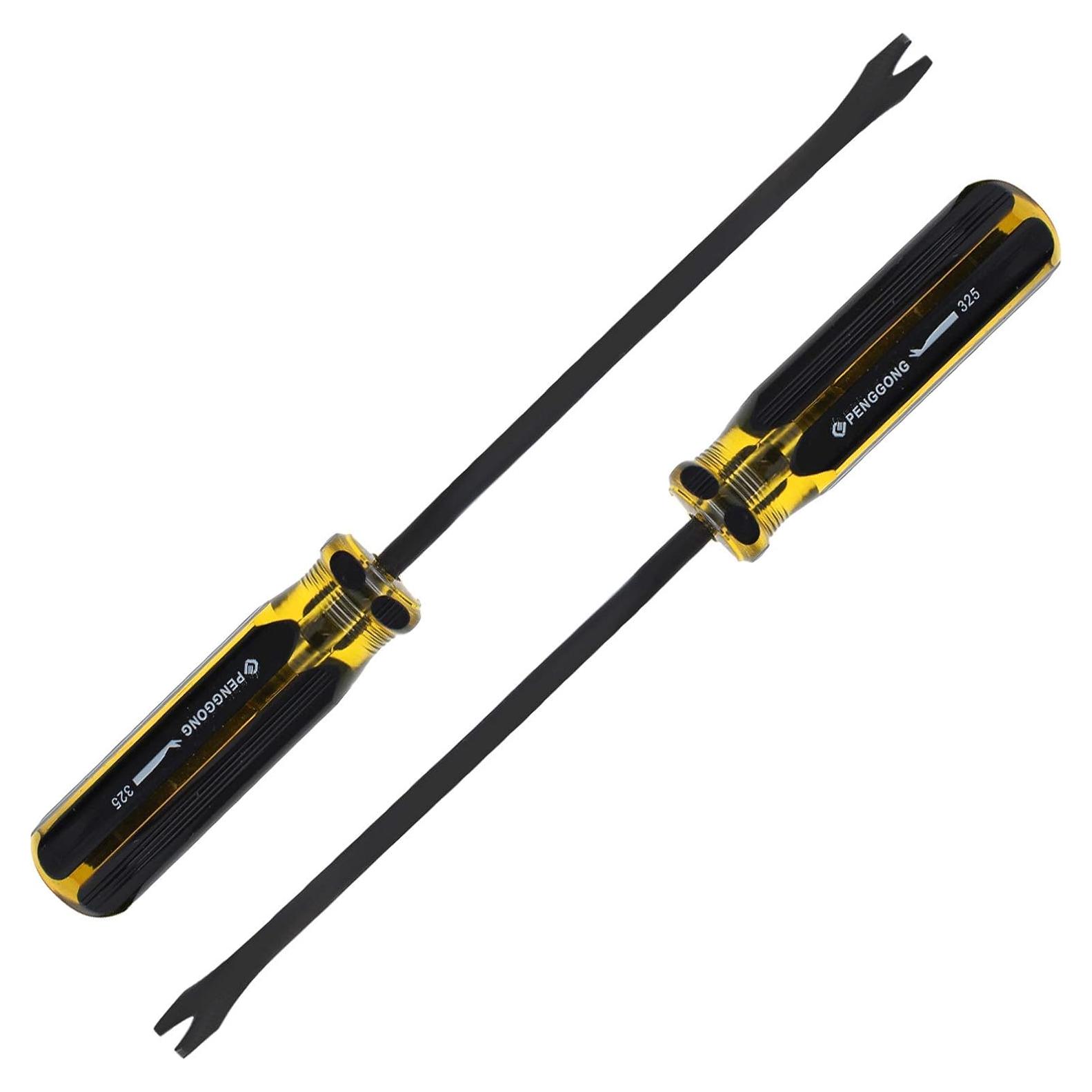 2 Extractores de Clavos Bonsicoky 24.4 cm Acero Cr-V