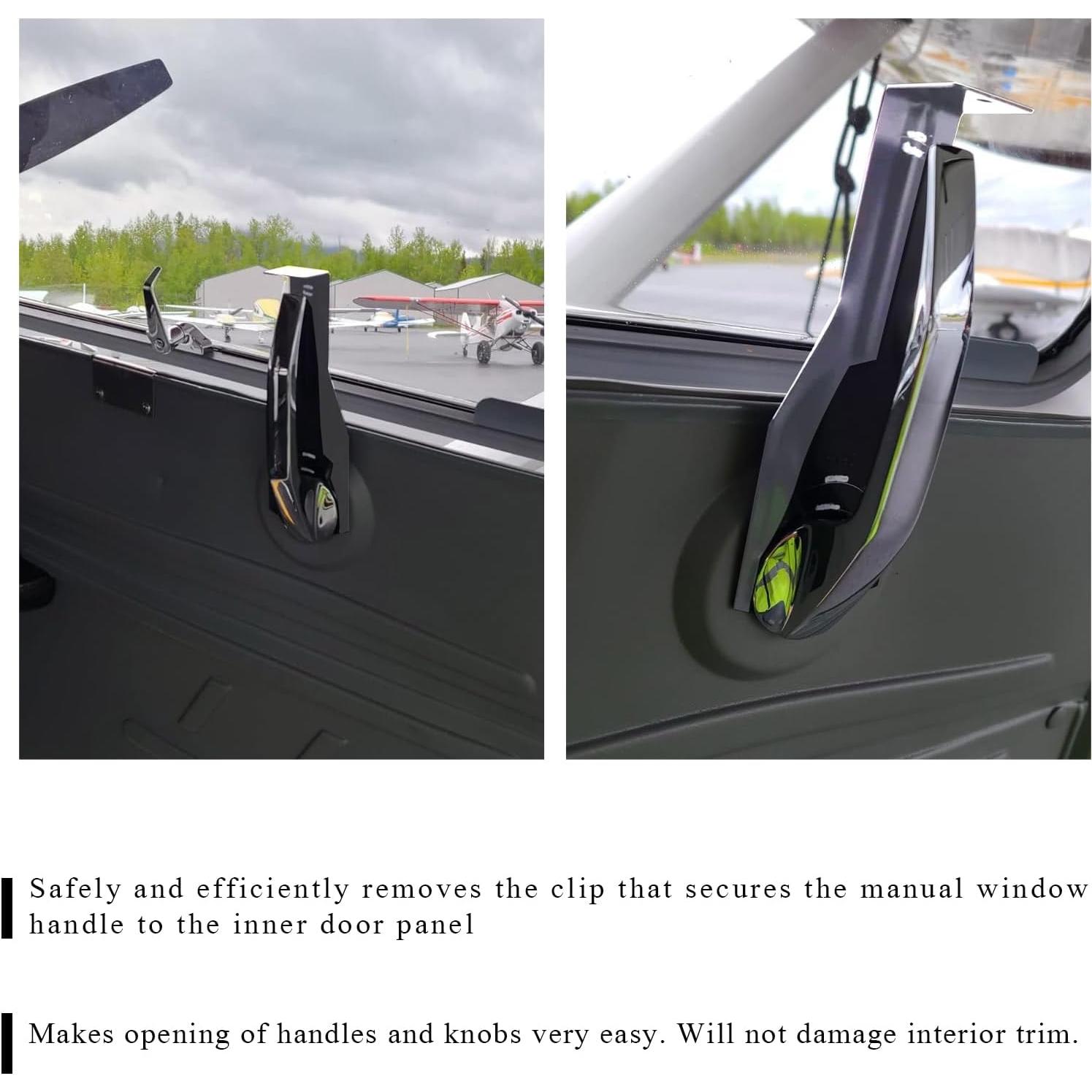 Herramienta de Eliminación de Manijas de Ventana MUQIDA - Acero al Carbono