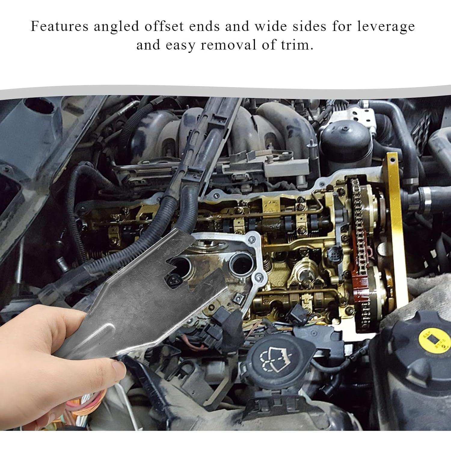 Herramienta de Eliminación de Manijas de Ventana MUQIDA - Acero al Carbono