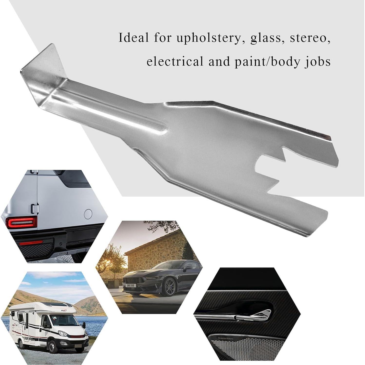 Herramienta de Eliminación de Manijas de Ventana MUQIDA - Acero al Carbono