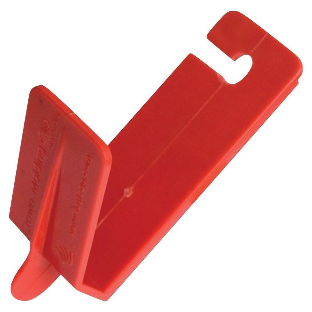 Clip para Moldura de Corona FastCap - Nylon Resistente - Paquete de 4