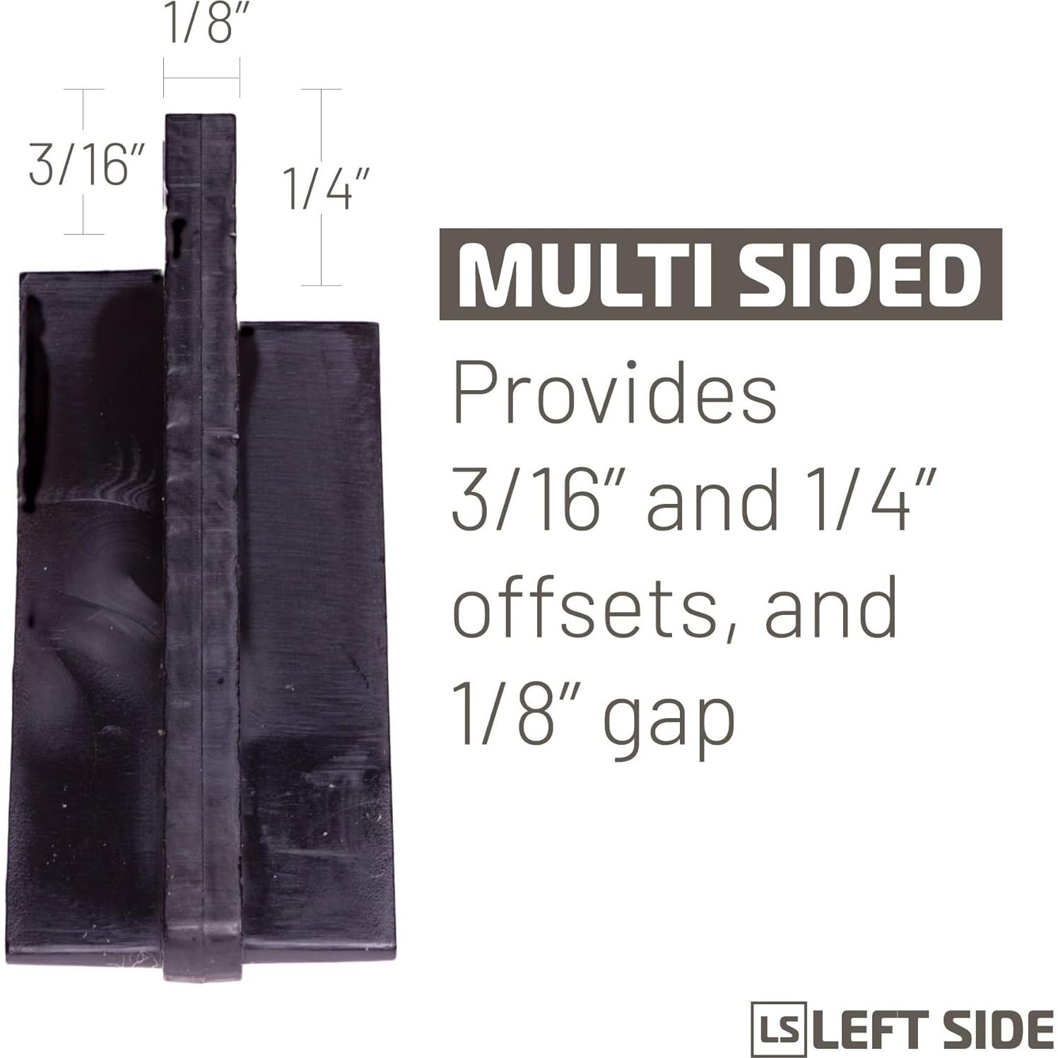 Herramienta de Revelado de Moldura Trimble - 2 Piezas - 0.635 y 0.476 cm