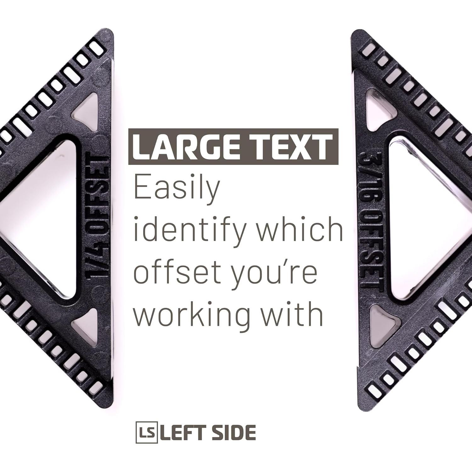 Herramienta de Revelado de Moldura Trimble - 2 Piezas - 0.635 y 0.476 cm